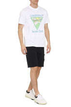 Load image into Gallery viewer, Cotton crew-neck T-shirt
