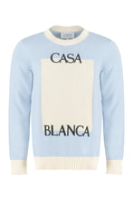 Load image into Gallery viewer, Cotton crew-neck sweater
