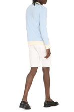 Load image into Gallery viewer, Cotton crew-neck sweater
