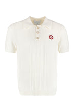 Load image into Gallery viewer, Towelling polo shirt
