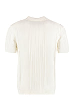 Load image into Gallery viewer, Towelling polo shirt

