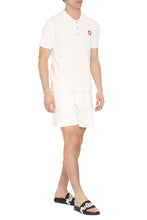 Load image into Gallery viewer, Towelling polo shirt
