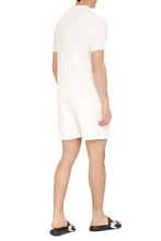 Load image into Gallery viewer, Towelling polo shirt
