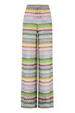 Load image into Gallery viewer, Knitted palazzo trousers
