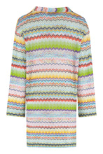 Load image into Gallery viewer, Knitted cover-up dress

