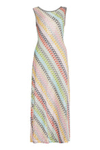 Load image into Gallery viewer, Openwork-knit dress
