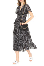 Load image into Gallery viewer, Printed georgette dress
