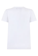Load image into Gallery viewer, T-shirt with floral applications
