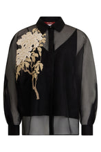 Load image into Gallery viewer, Silk chiffon blouse
