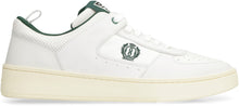 Load image into Gallery viewer, Riweira leather low-top sneakers
