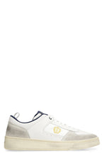 Load image into Gallery viewer, Riweira leather low-top sneakers
