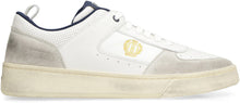 Load image into Gallery viewer, Riweira leather low-top sneakers

