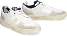 Load image into Gallery viewer, Riweira leather low-top sneakers
