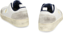Load image into Gallery viewer, Riweira leather low-top sneakers
