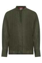 Load image into Gallery viewer, Shirt with Korean collar

