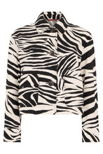 Load image into Gallery viewer, Zebra jacket in cotton
