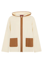 Load image into Gallery viewer, Jacket with hood and pockets
