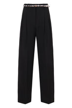 Load image into Gallery viewer, Black cady pants

