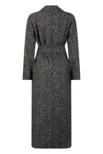 Load image into Gallery viewer, Long Coat with belt in wool blend
