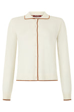Load image into Gallery viewer, Cardigan in wool and silk
