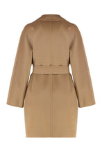 Load image into Gallery viewer, Wool and cashmere coat
