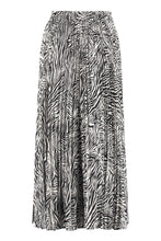 Load image into Gallery viewer, Printed pleated skirt
