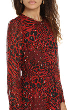 Load image into Gallery viewer, Printed mini dress

