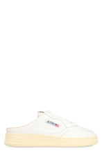 Load image into Gallery viewer, Medalist leather slippers
