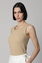Load image into Gallery viewer, Multic cotton tank top
