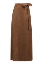 Load image into Gallery viewer, Muscat linen skirt
