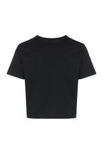 Load image into Gallery viewer, Cotton crew-neck T-shirt
