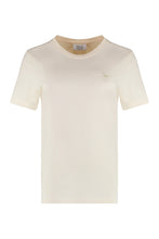 Load image into Gallery viewer, Cotton crew-neck T-shirt
