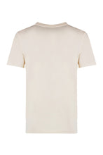Load image into Gallery viewer, Cotton crew-neck T-shirt
