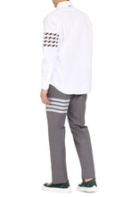 Load image into Gallery viewer, Button-down collar cotton shirt
