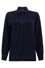 Load image into Gallery viewer, Silk shirt with long sleeves
