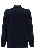 Load image into Gallery viewer, Silk shirt with long sleeves
