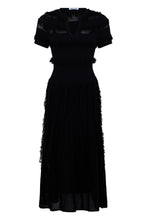 Load image into Gallery viewer, Midi dress with fringes
