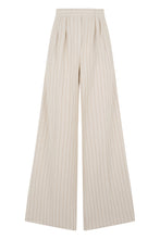 Load image into Gallery viewer, Palazzo pants in cotton
