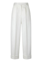 Load image into Gallery viewer, High-waisted wool pants
