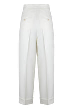 Load image into Gallery viewer, High-waisted wool pants
