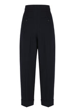 Load image into Gallery viewer, High-waisted wool pants
