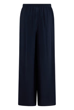Load image into Gallery viewer, Loose silk pants with drawstring
