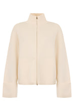 Load image into Gallery viewer, Light jacket in viscose and polyamide blend
