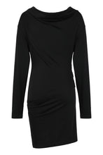 Load image into Gallery viewer, Mini draped dress
