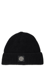 Load image into Gallery viewer, Ribbed hat in virgin wool

