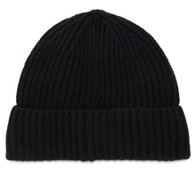 Load image into Gallery viewer, Ribbed hat in virgin wool
