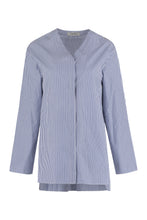 Load image into Gallery viewer, Nanda striped cotton shirt
