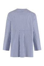 Load image into Gallery viewer, Nanda striped cotton shirt
