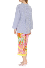 Load image into Gallery viewer, Nanda striped cotton shirt
