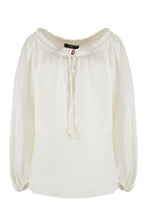 Load image into Gallery viewer, Nazarino linen blouse
